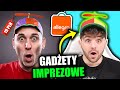 Testuje DZIWNE IMPREZOWE GADŻETY z Allegro!