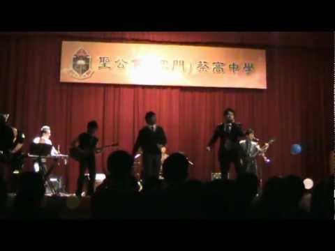 蔡高歌唱比賽2012--Encore片段~~D.InFiNiTy活着VIVA (與烱&H同台)