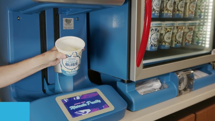 How does the f'real blender work? 