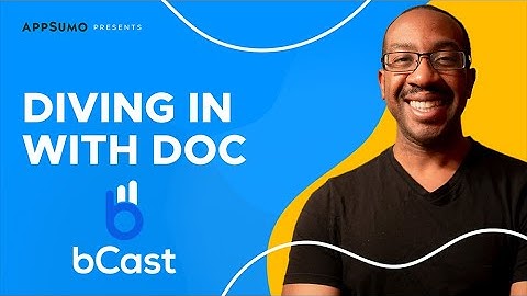 Diving In with Doc: bCast