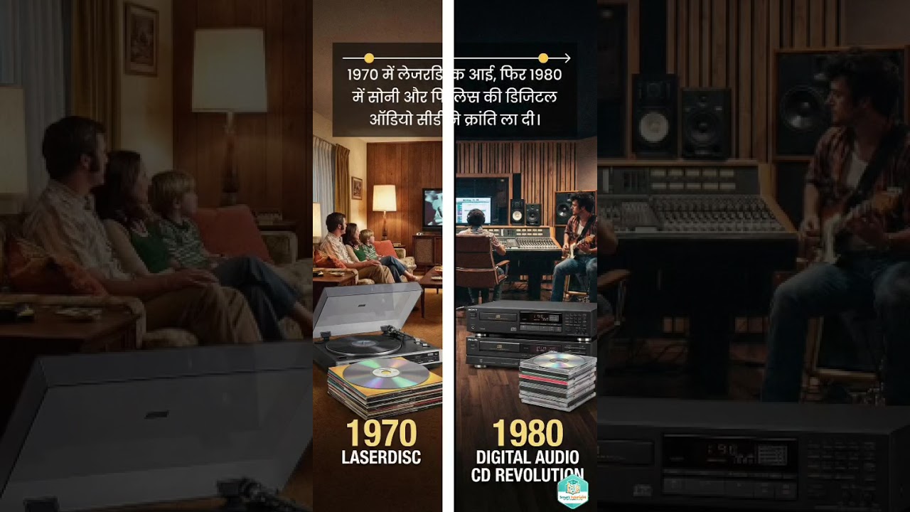 Evolution Of Optical Disk CD/DVD/Blue_Ray/RW