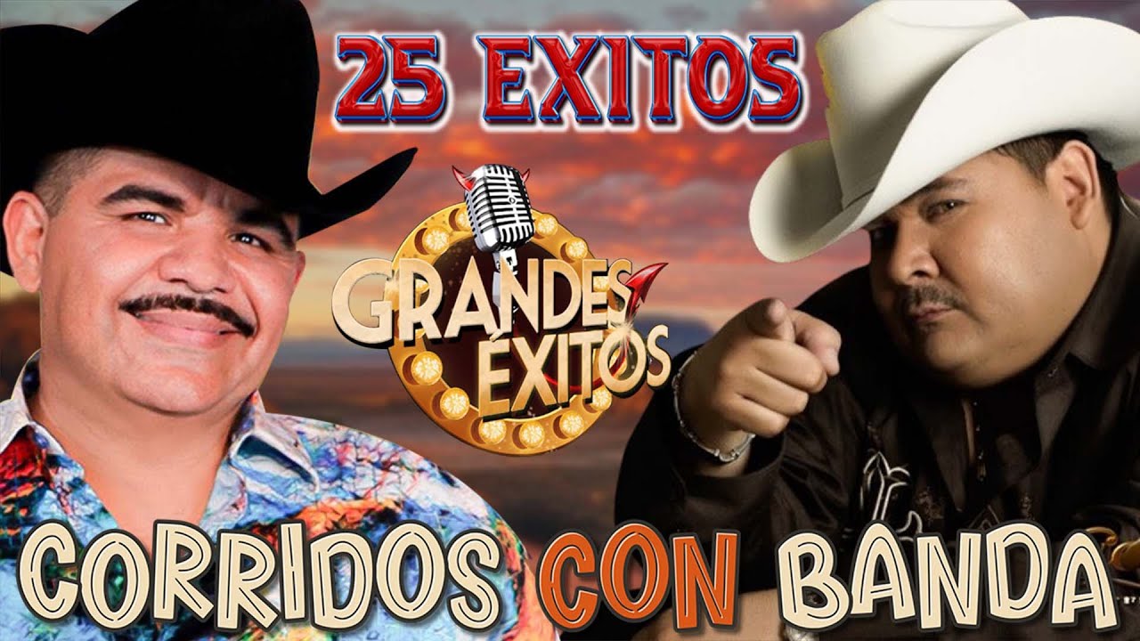 El Coyote y su Banda Tierra Santa x Chuy Lizárraga 🛣️ Corridos con Banda para el Día | Mix 2025