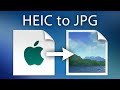 HEIC to JPG | Эксклюзив от JailbreakVideo