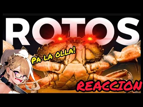 FURY REACCIONA "Los CRUSTACEOS están ROTOS"