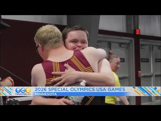 Special Olympics USA Games - YouTube