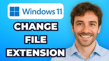 How to Change File Extensions in Windows 11 (Very Easy)