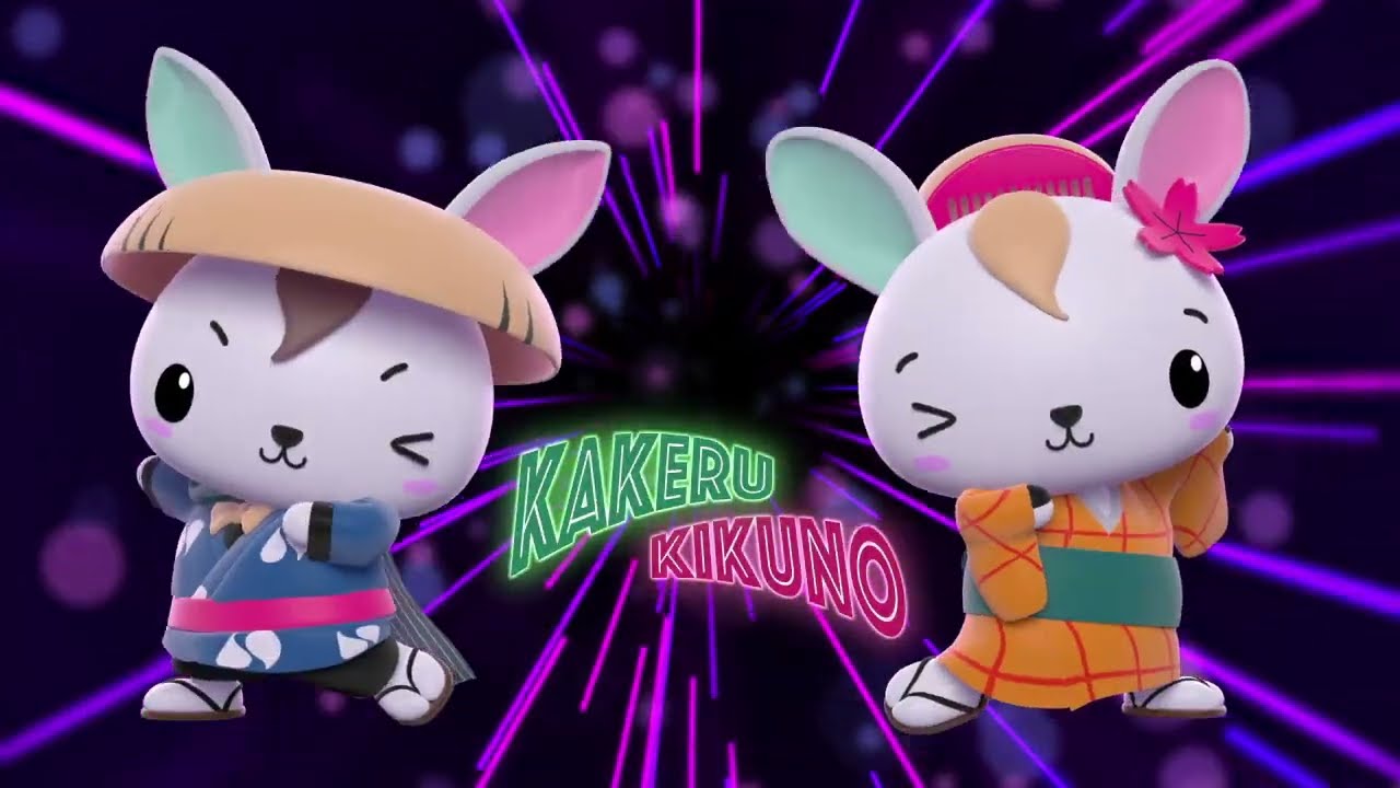 かけるくん＆きくのちゃん まかせて篇 - YouTube