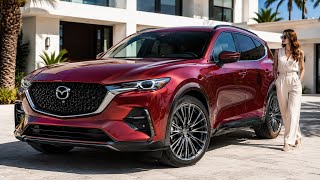 2027 Mazda CX-100 Review | Mazda's Future Flagship Luxury SUV Revealed?