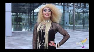 Shirley Stonyrock -  Mr. Gay World Ecuador - Casting