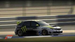 Forza 3 - Backwards entry  Drift - Cheat