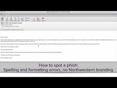 How to Identify a Fraudulent Email Scam AKA Phishing