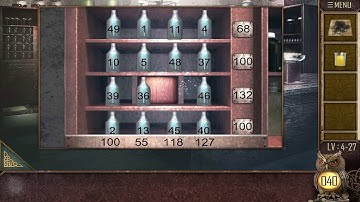 Room Escape: 50 Rooms - (Chapter 4 Level 27)