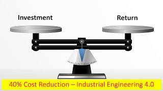 Full 40% Cost Reduction Through Industrial Engineering 4.0 - Begin the Journey News