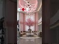 Luxury Pink Hall#shorts #shortvideo #shortsfeed #aishorts #beforeafter