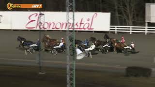 Vidéo de la course PMU SPARTRAPPA - DUBBELCUPEN, FORSOK 1 I MEETING 2 (FINAL GAVLE 17/5)
