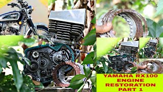 Yamaha RX100/135 Engine Rebuild PART 1