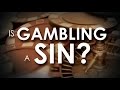What does the Bible teach about gambling? - YouTube
