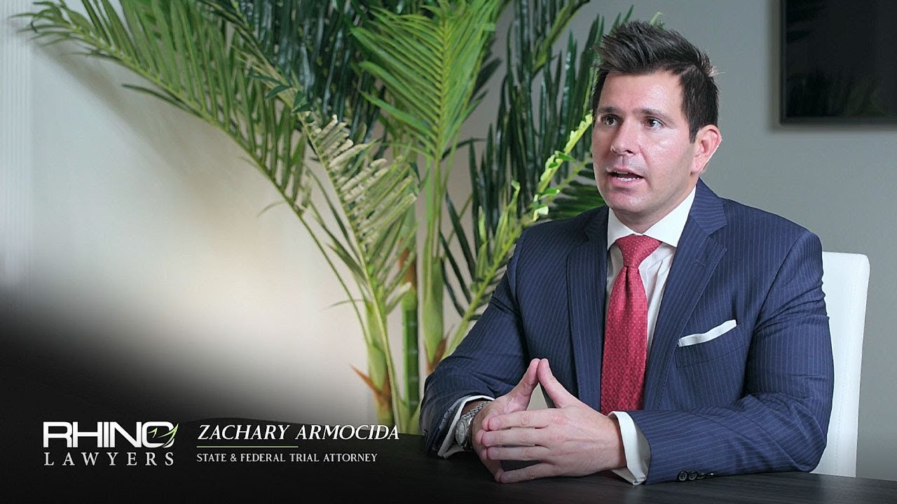 Meet RHINO Lawyers' Team Member and Attorney Zach.