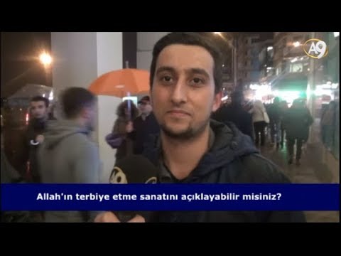 Adnan Oktar'a soruldu: Allah’ın terbiye etme sanatını açıklayabilir misiniz?