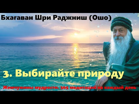 Выбирайте природу. Внутренний свет. Календарь медитаций Ошо на 365 дней'. Бхагаван Шри Раджниш (Ошо)