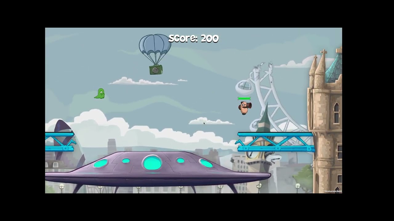 2d Platformer music and SFX