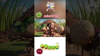 Creepy Crawly Crew! | Caterpillar, Ant &amp; Bee Song | Bug Songs for Kids | 3D Animation by EduFam