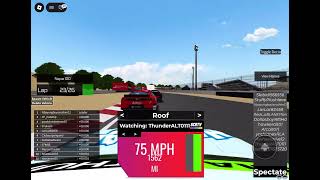 CNS Sanoma Race Ending from Thunder’s #13 perspective (URR)