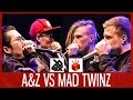 Mad twinz vs az    grand beatbox tag team battle 2017    final