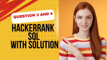 Day 3/4  | SELECT ALL & SELECT BY ID | SQL Interview Questions and Answers | SQL HackerRank