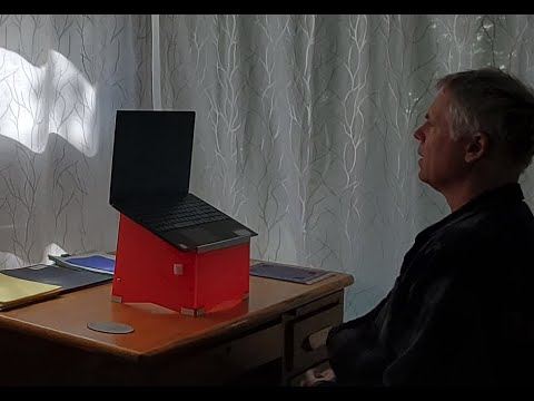 Zoom video conferencing aid - YouTube