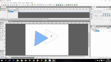Swish Max Presentation Easy Workshop - 02 แนะนำส่วนประกอบของโปรแกรมเบื้องต้น