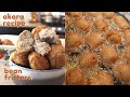 AKARA / KOOSE / AKALA RECIPE   I   Tasty & healthy Black Eyed Beans Fritters, skin on version