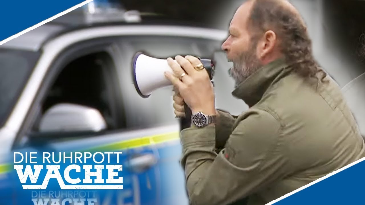 Banküberfall & Geiselnahme - Polizisten überführen den Täter mit Trick! | Die Ruhrpottwache | SAT.1