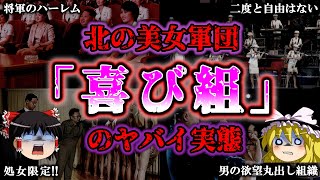 【ゆっくり解説】北の美女軍団「喜び組」のヤバすぎる実態5選