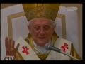 "Chi crede non è mai solo": l'omelia di inizio Pontificato di Benedetto XVI