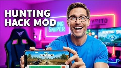 Hunting Sniper Hack [iOS/Android] How To Get Unlimited Free Gems & Coins Mod APK