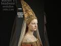 Evolution of Women’s headwear from 1400 to 2100 #evolution #headwear #history #future #technology