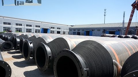 high quality rubber dredge floating hose