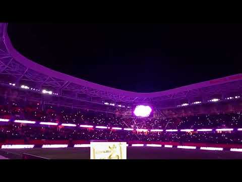 ملعب مولاي الحسن تحفة كروية عالمية مشهد يخليك تفتخر أنك مغربي