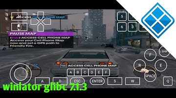TEST Saints Row The Third Winlator Glibc 7.1.3 Snapdragon 695+8Gb Ram