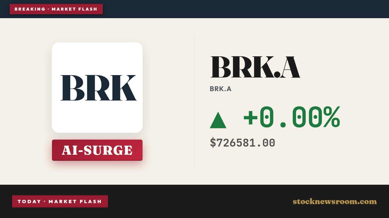 Berkshire Hathaway Alphabet Strategy Gets a $10B AI Surge