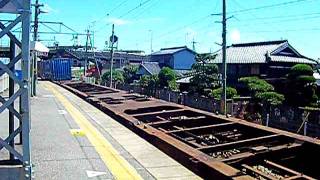 曽根駅　EF210-116貨物列車10