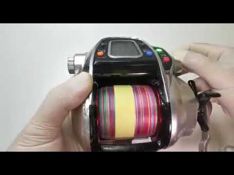DAIWA LEOBRITZ 750MT 電動リール DAIWA 10 LEOBRITZ 750MT Electric Reel | eBay