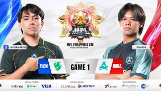 MPL PH S18 - W4D3 - FLCN VS RORA GAME 1 screenshot 3