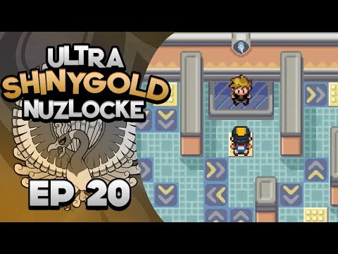 Pokemon Gold Sigma Nuzlocke - Part 19 - All The Stones! 