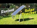 Easiest Solar Tracker