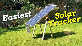 Easiest Solar Tracker