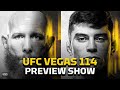 UFC Fight Night: Emmett vs. Vallejos LIVE Preview Show | MMA Fighting