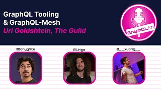 GraphQL Tooling & GraphQL-Mesh With Uri Goldshtein