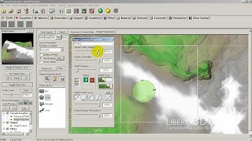 World Machine - Layout Generator for terrain modification